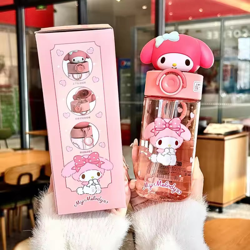 Adorable Sanrio Theme Bottles