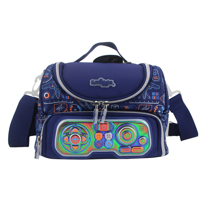 Smiggle Game Theme Lunch bag