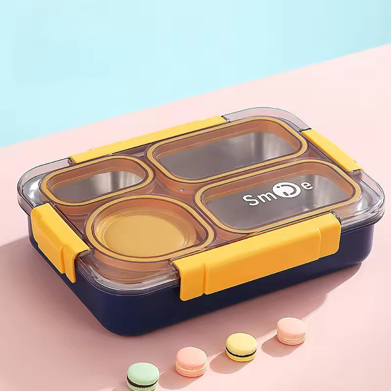 Smile bento lunch box