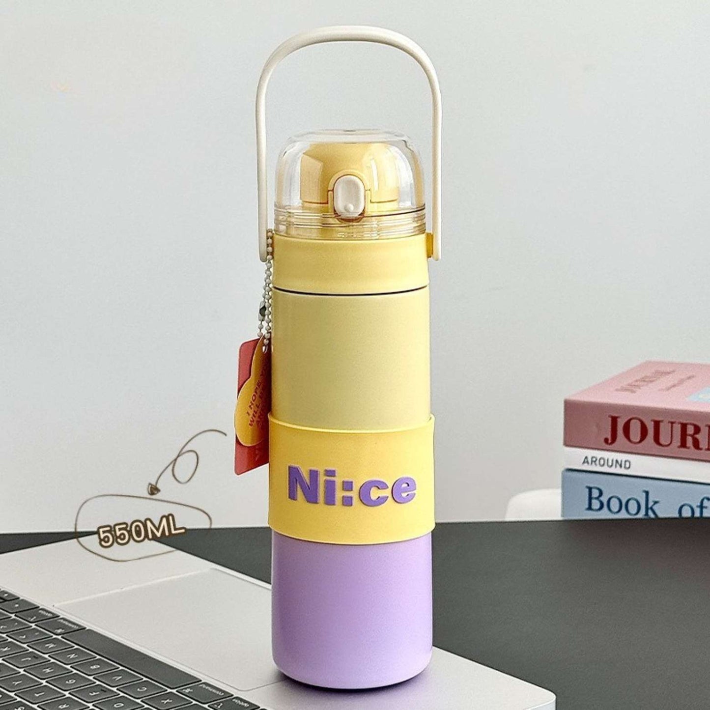 Cute pastel insulated bottles