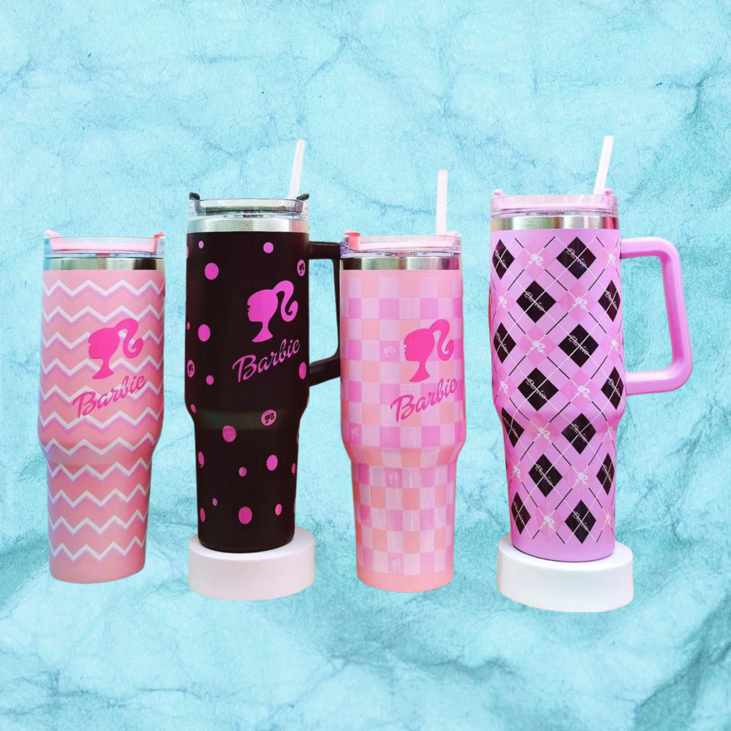 Stanley Barbie Tumblers