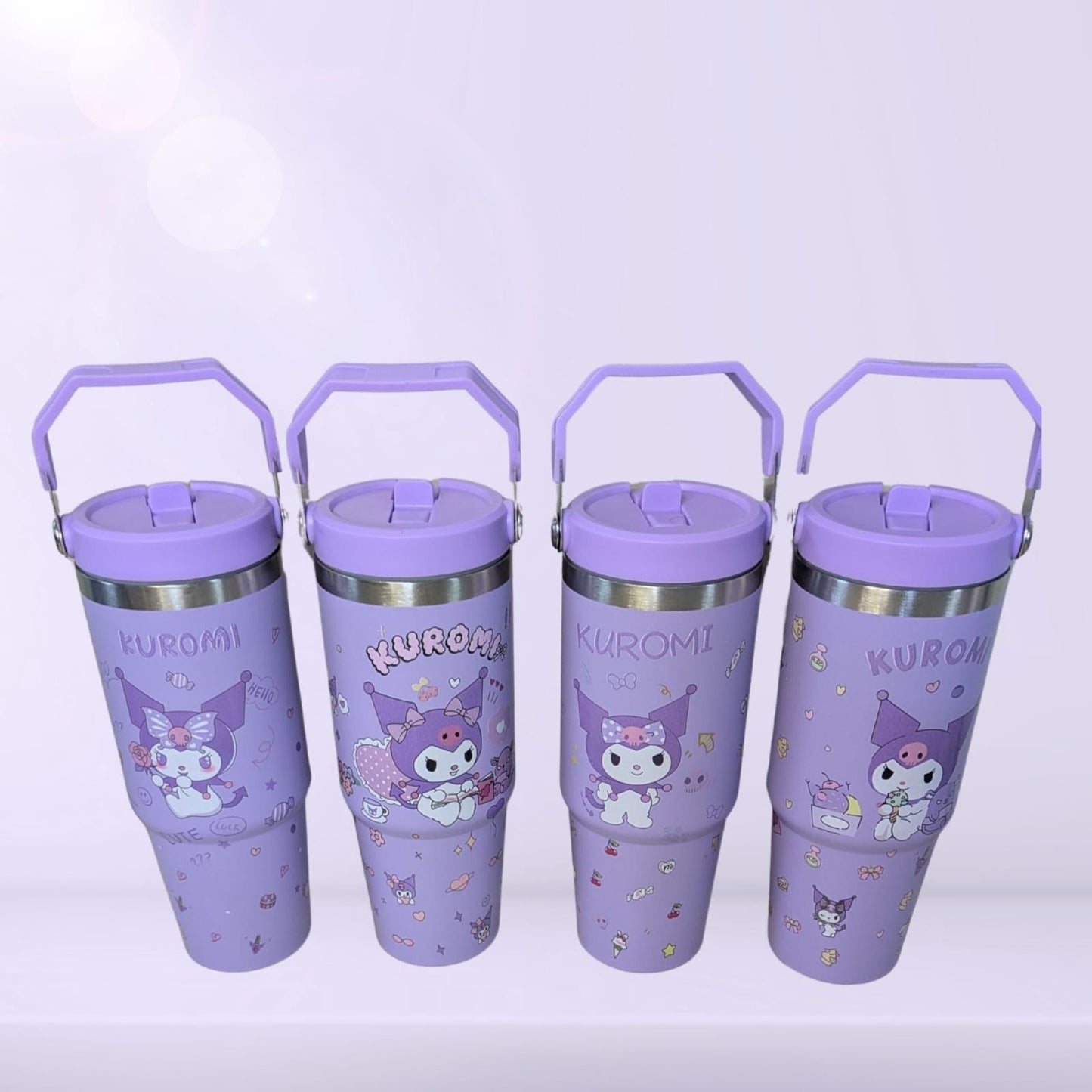 Bucket style Kuromi tumbler