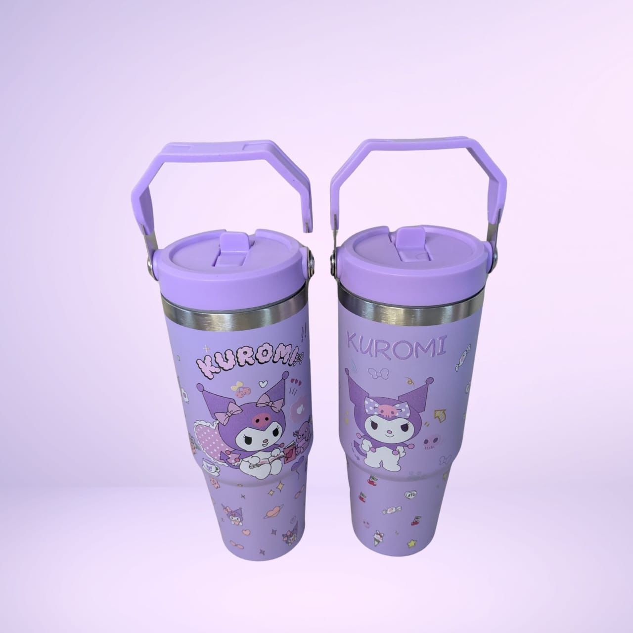 Bucket style Kuromi tumbler