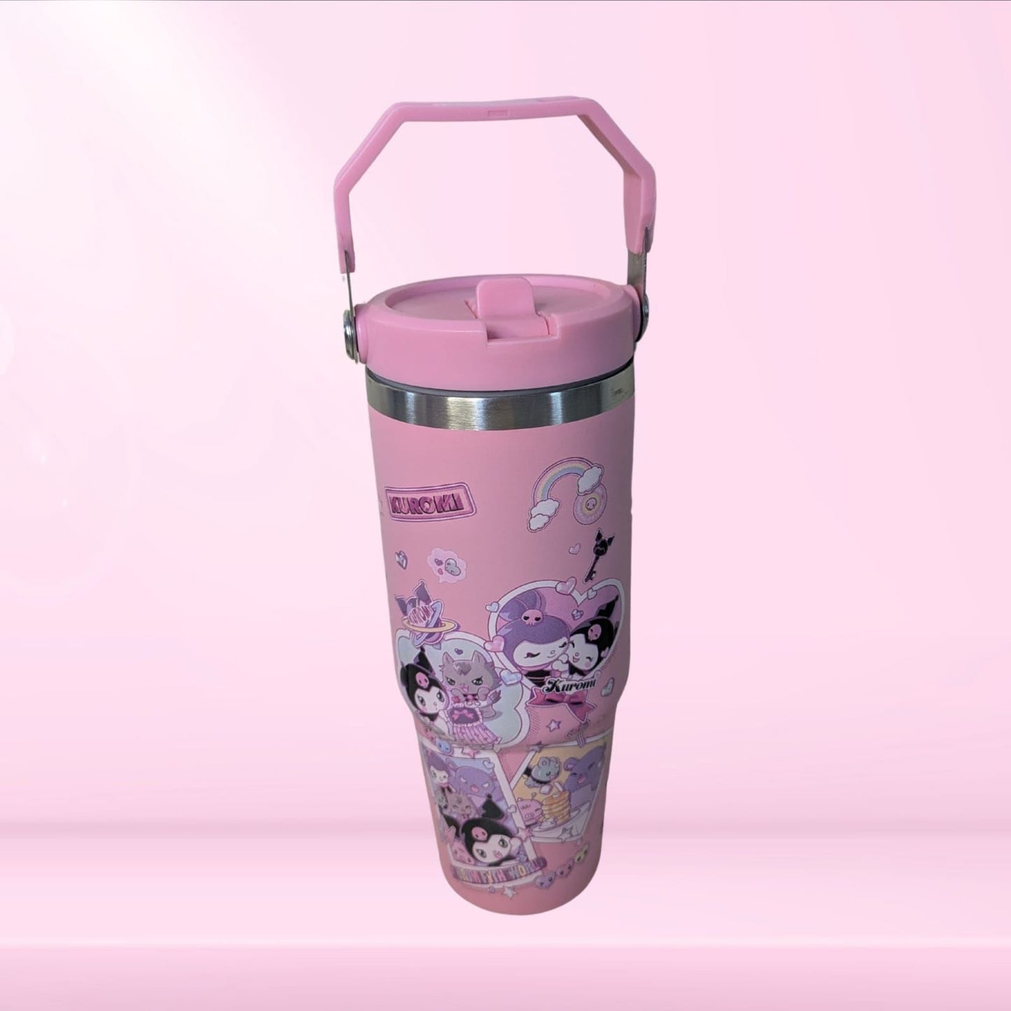Bucket style Kuromi tumbler
