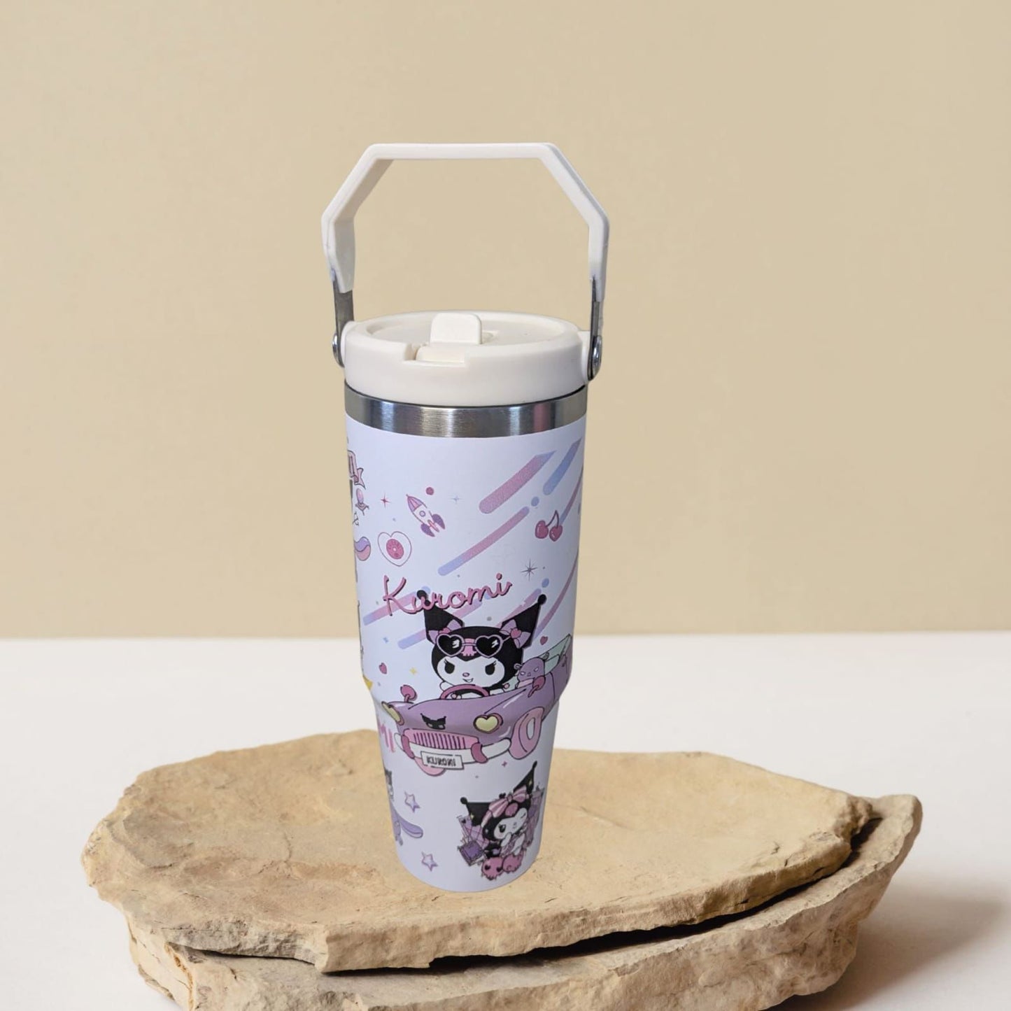 Bucket style Kuromi tumbler
