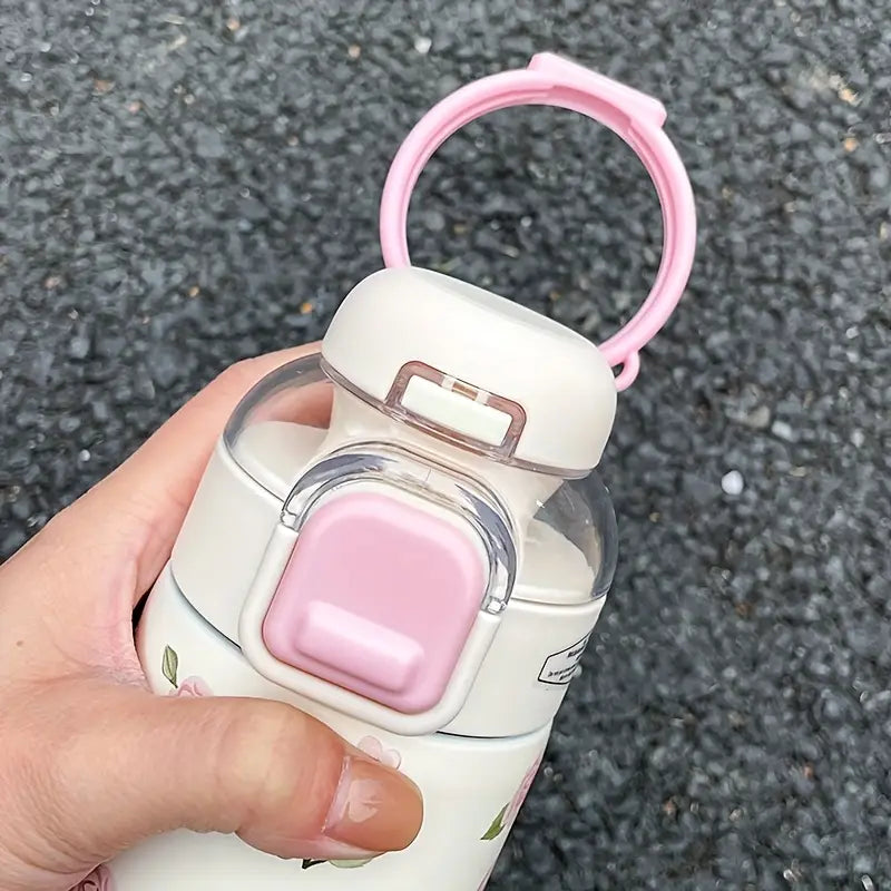 Insulated Floral Water Bottles