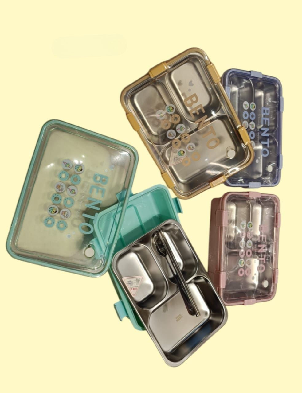 Bento Lunch Boxes