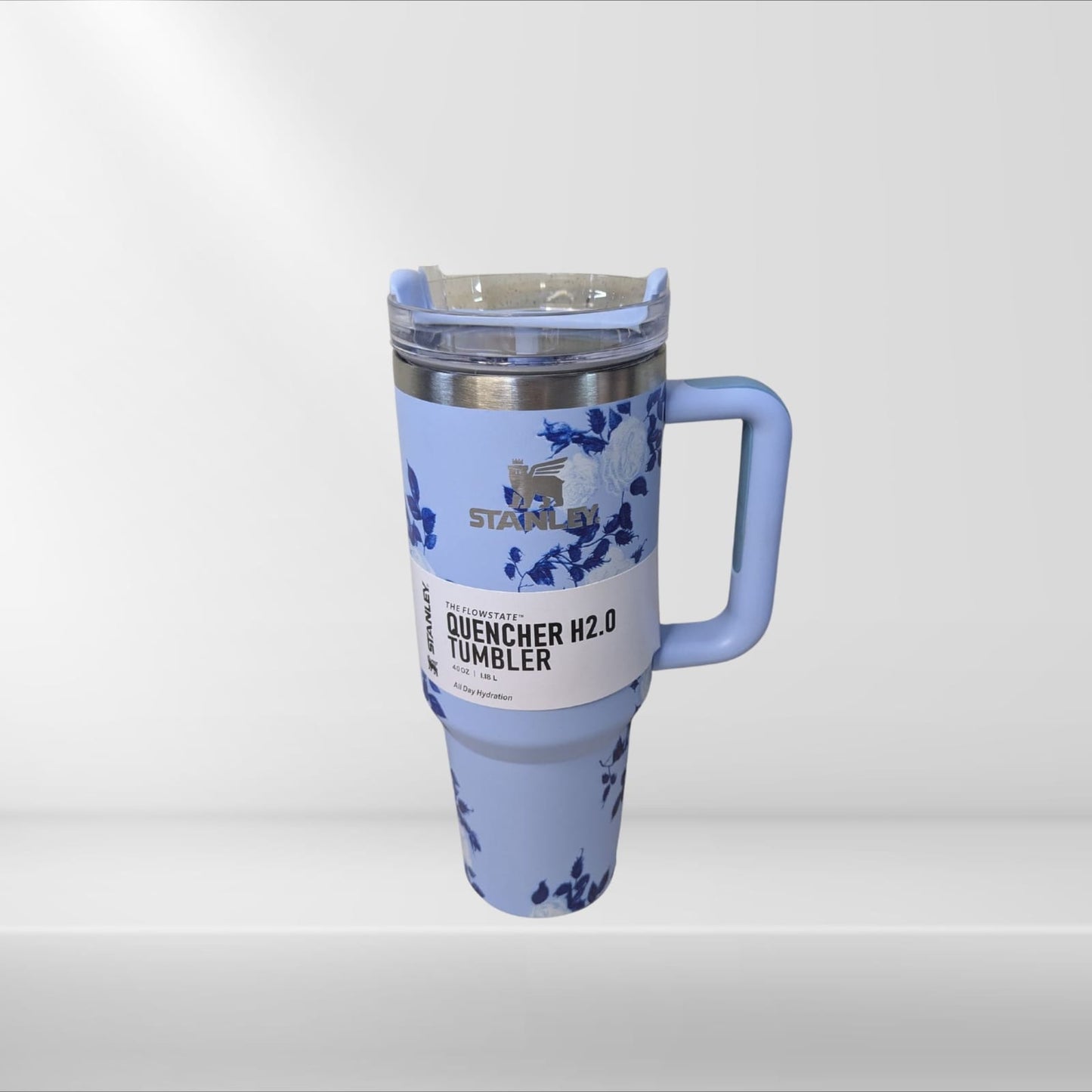 Floral Insulated Tumbler