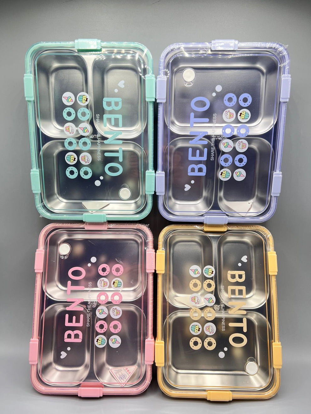 Bento Lunch Boxes