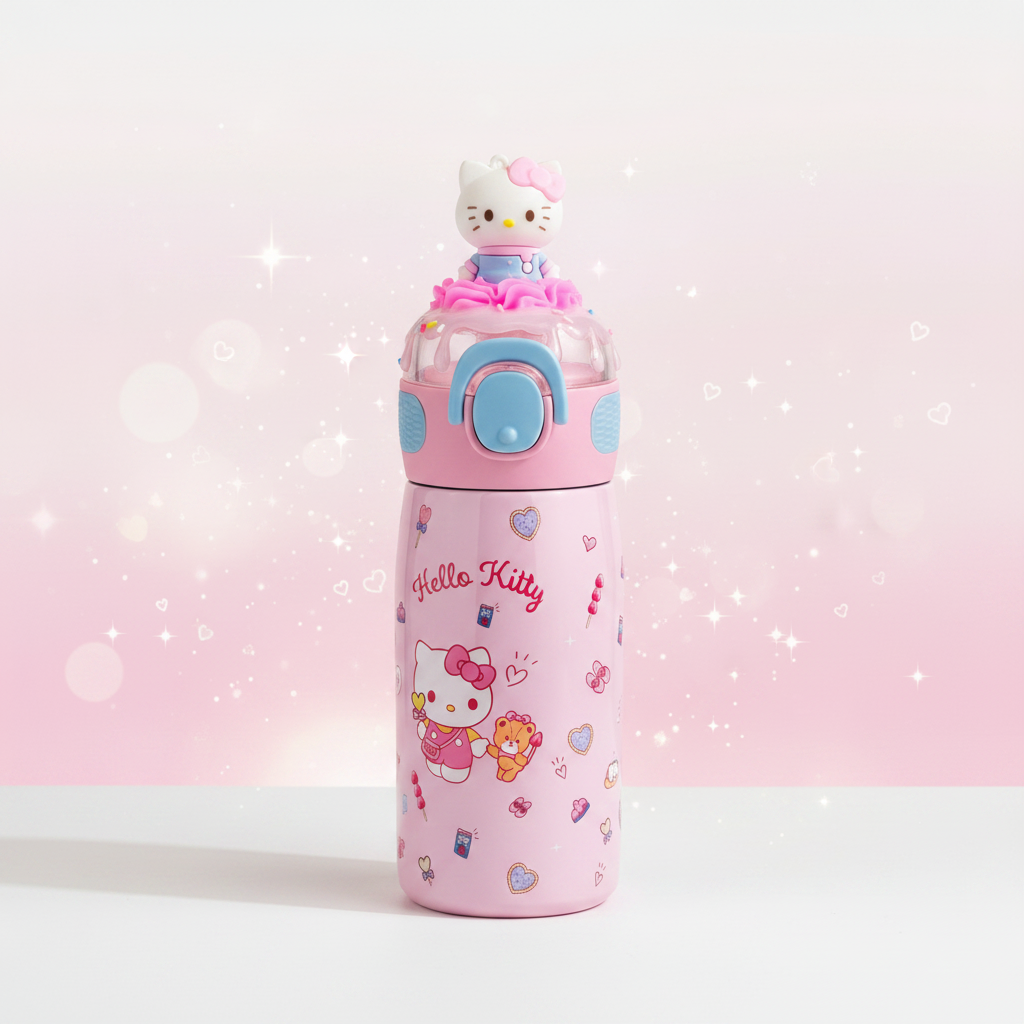 Hello Kitty Bottle Professional Background