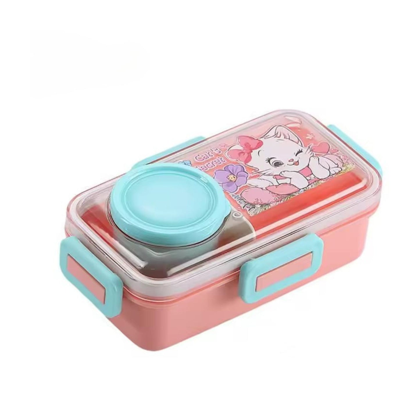 Cute Character Insulated Lunch Box