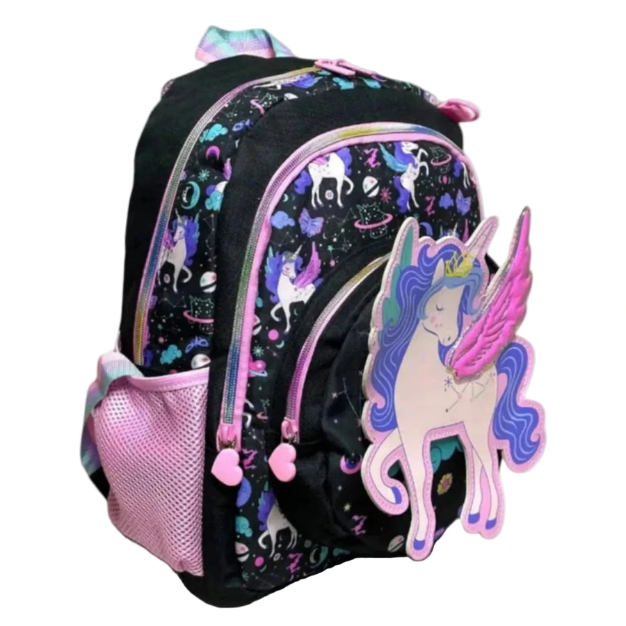 Unicorn theme bag pack