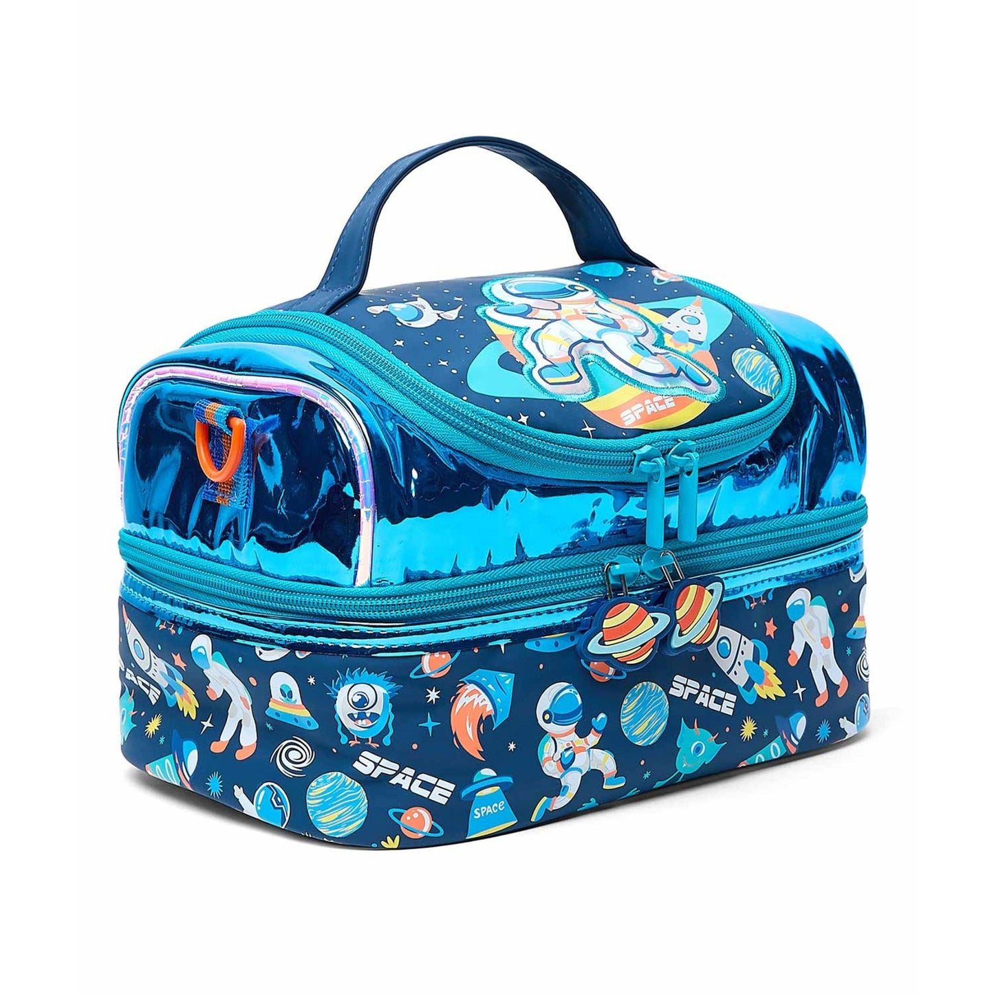 Vest Series Space Theme Duffle Style Lunch Bag