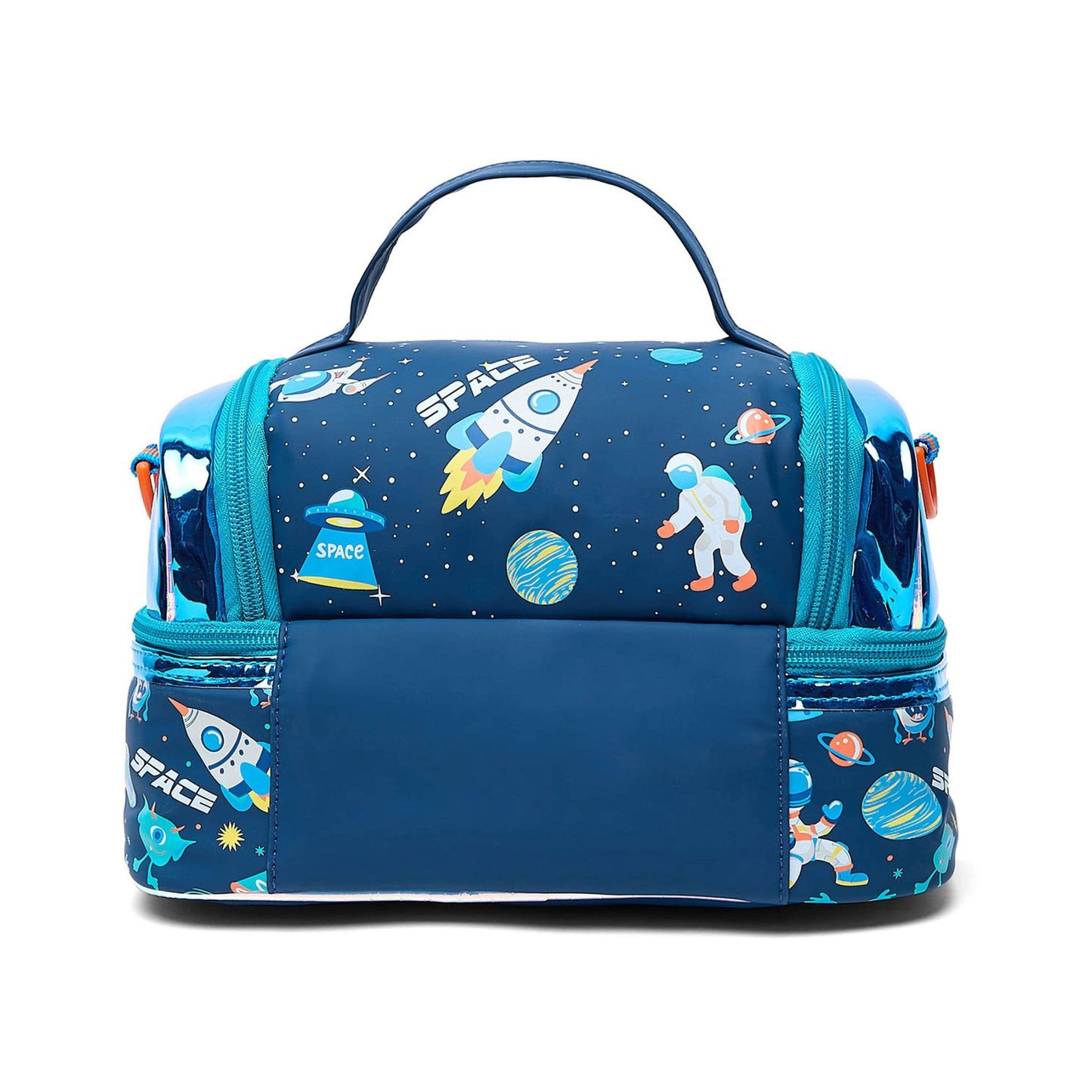 Vest Series Space Theme Duffle Style Lunch Bag
