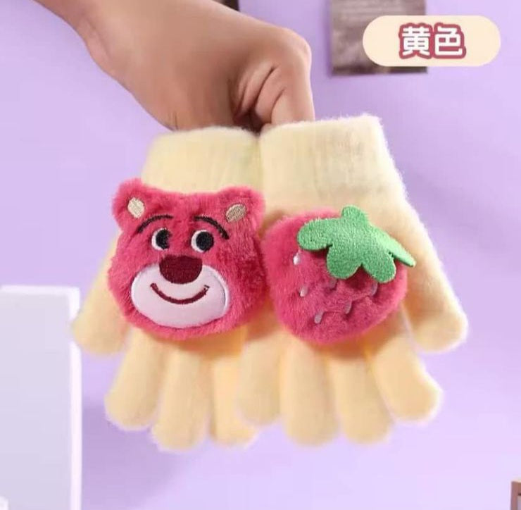 Lotso Masha Bear Glover