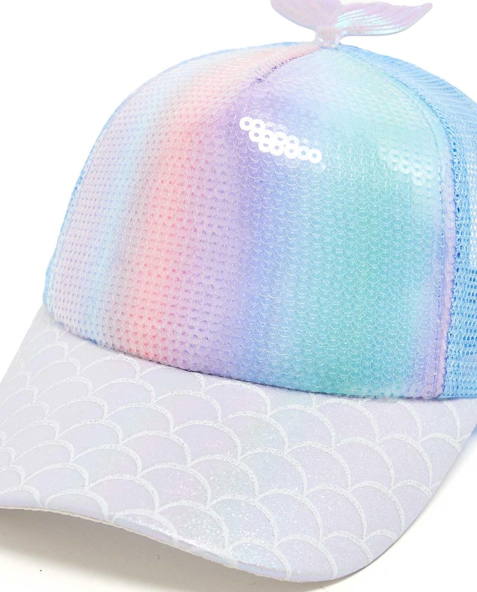 Vest Series Mermaid Theme Cap