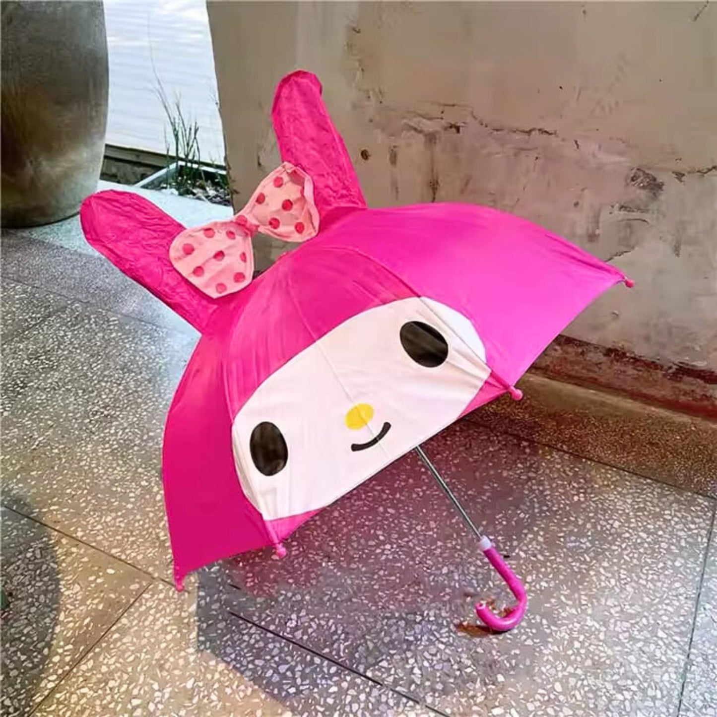Dark Pink My Melody Umbrella