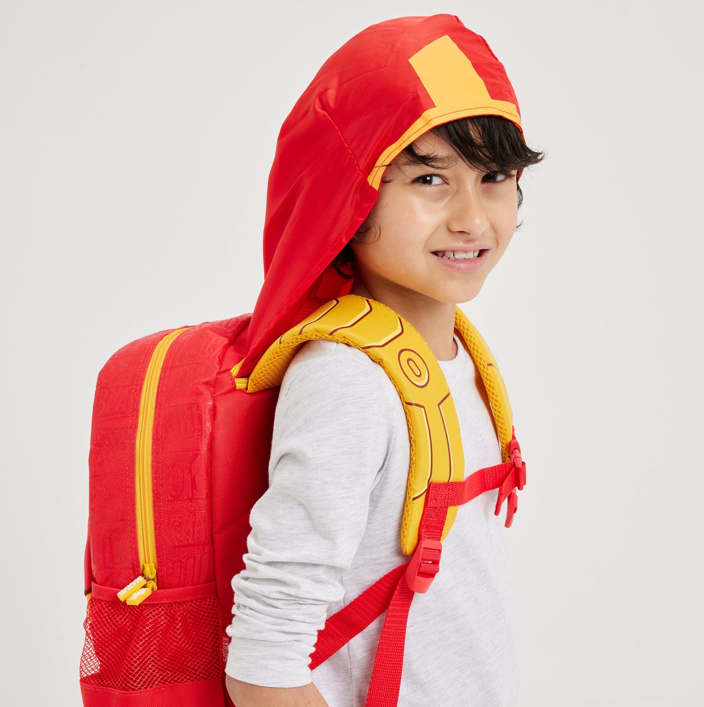 Original Iron Man Theme Backpack