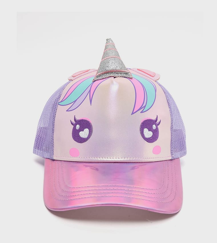 Vest Series Unicorn Theme Cap