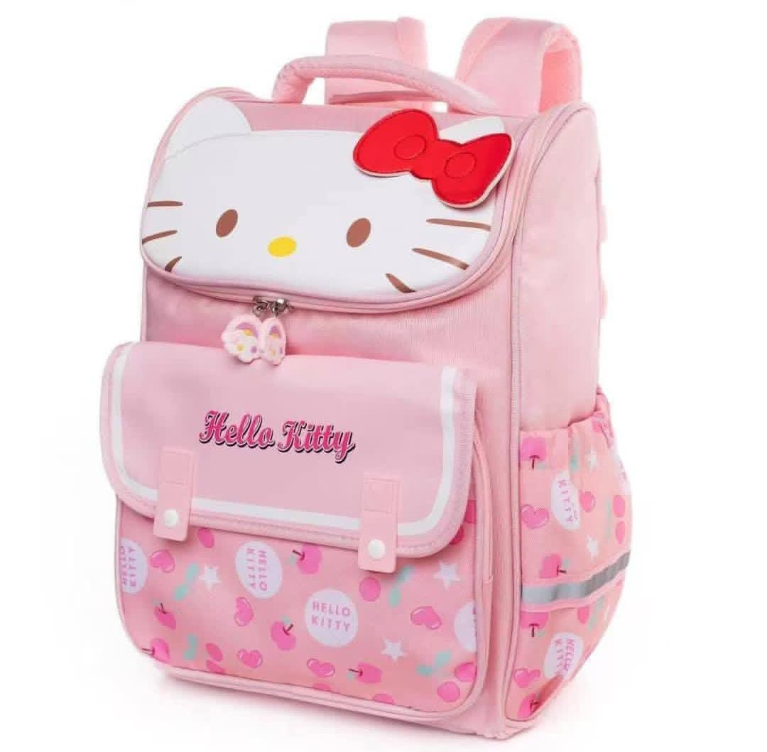 Original Sanrio Hello Kitty Theme Bag (suitable for nursery and kg bag )