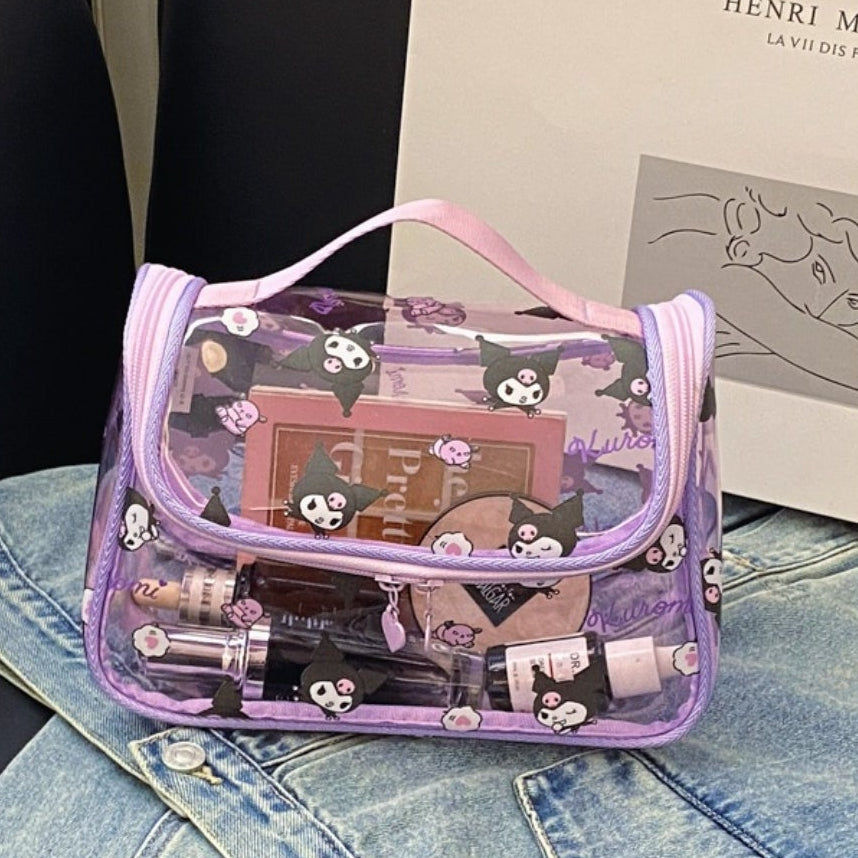 Transparent Sanrio Vanities