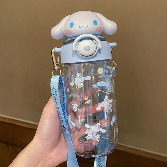 Cute Cinnamon Roll Water Bottle