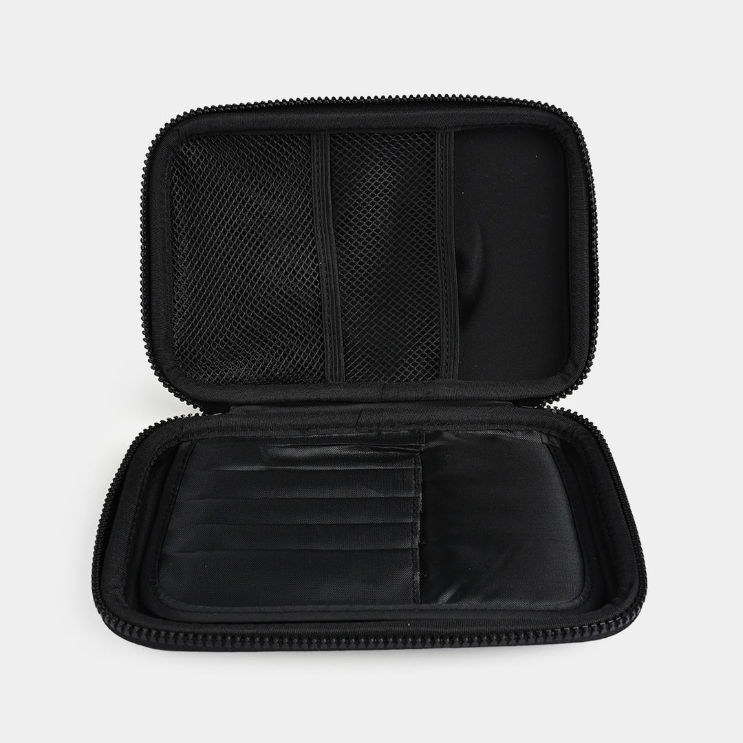 Smiggle Black Mermaid Pencil Organizer