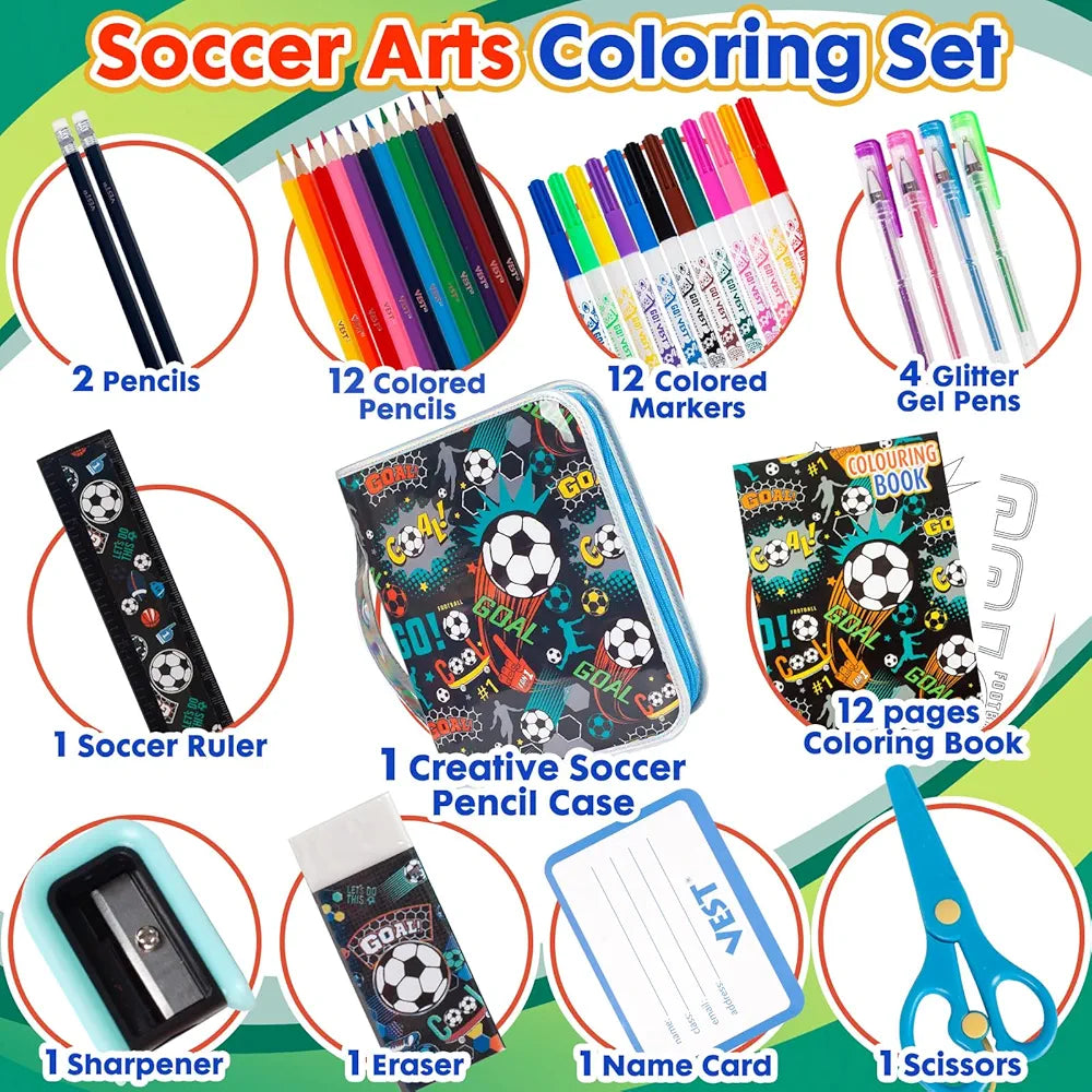 Vest Series Black Football Theme Color Kit