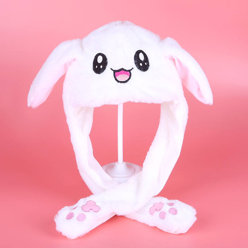 White Lightning Dancing Ear Cap