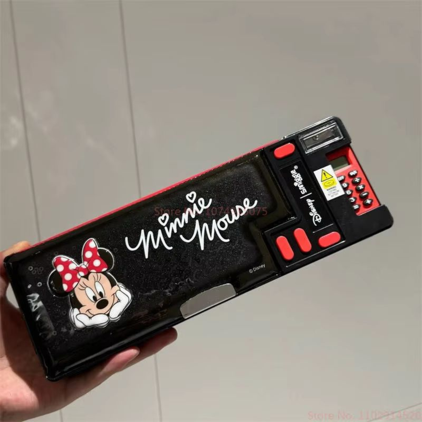 Smiggle Mini Mouse Pencil Case