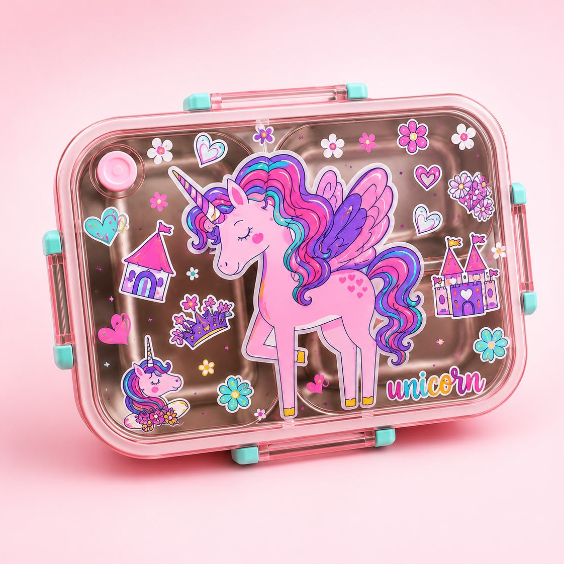 Vest Series Insulated Unicorn Theme Lunch box