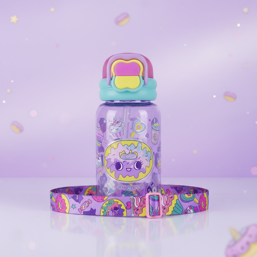 Donut Dual Sipping Bottle