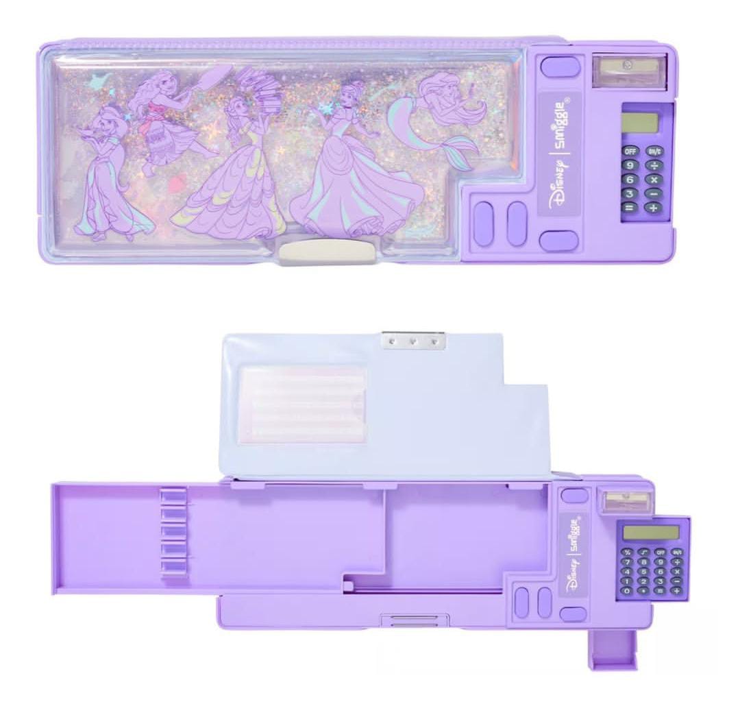 Smiggle Princess Pencil Case