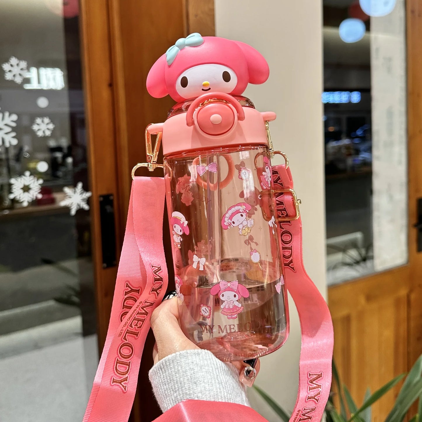 Cute Melody Water Bottle