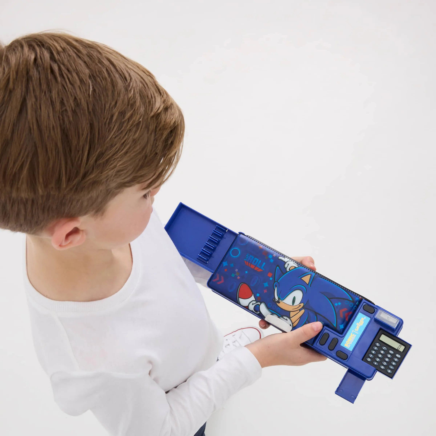 Smiggle Sonic Pencil Case