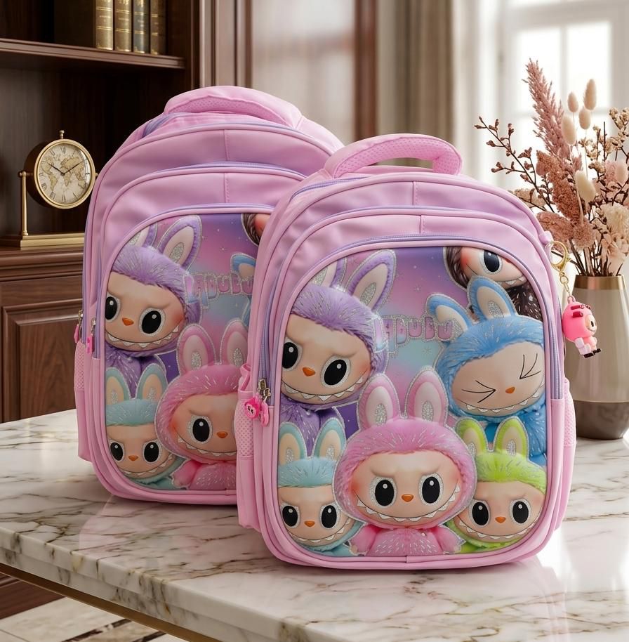 Glitter 3D Labubu Bags