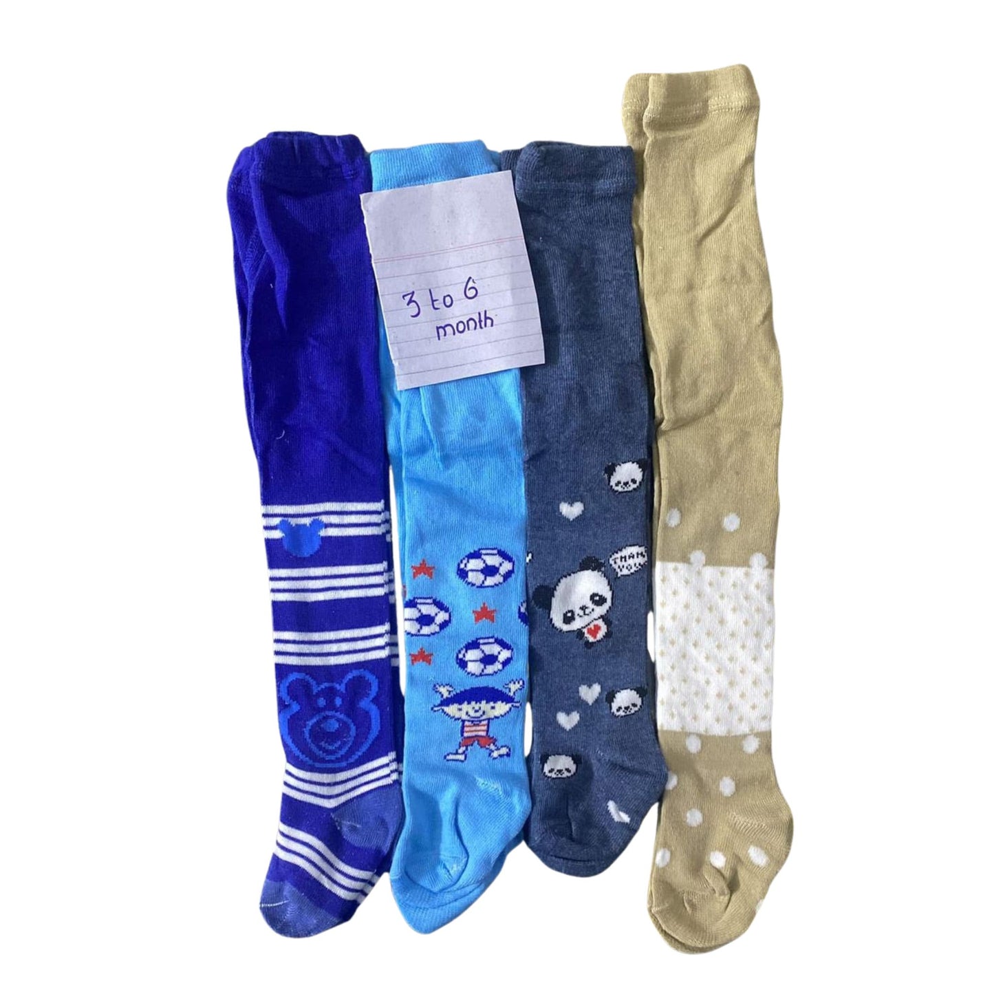 Boys Leggings (3 to 6 Months)