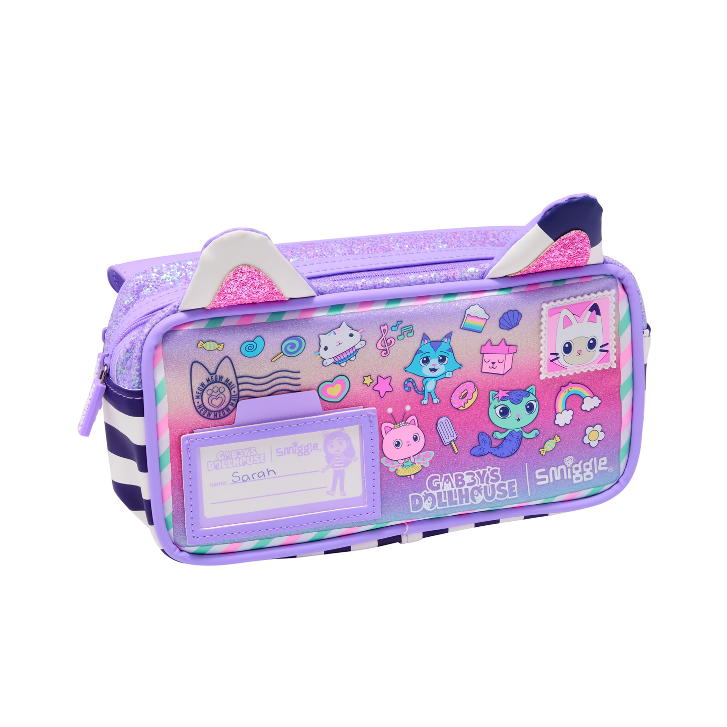 Smiggle Gabby Doll House Pencil Pouch