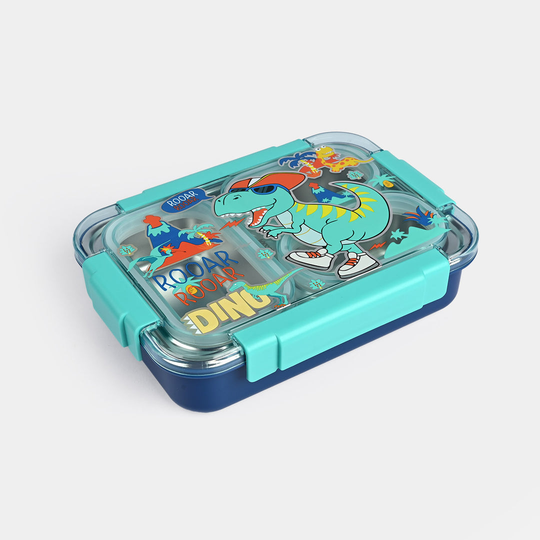 Vest Series Insulated Dino Lunch Box