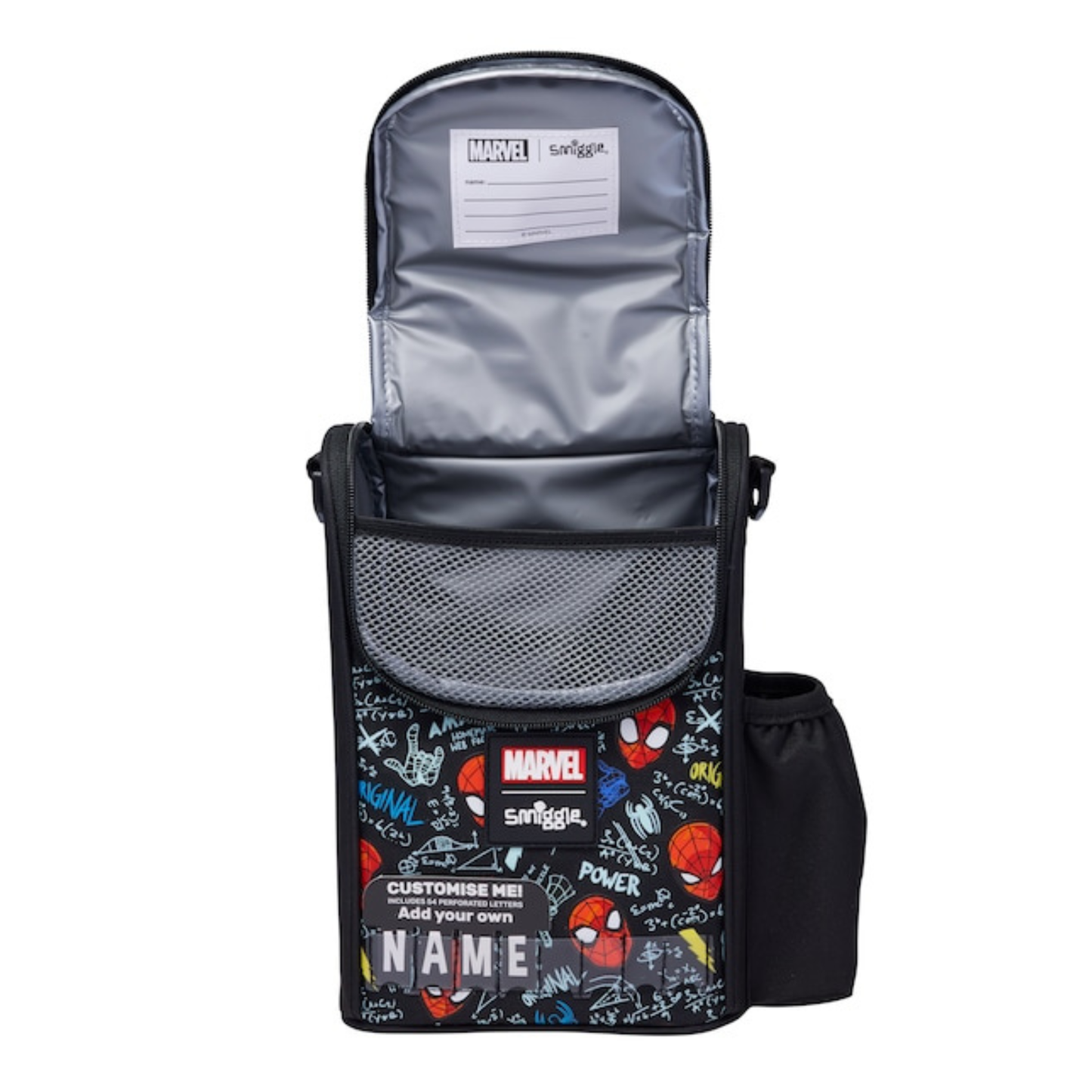 Smiggle Spider Theme Lunch Bag