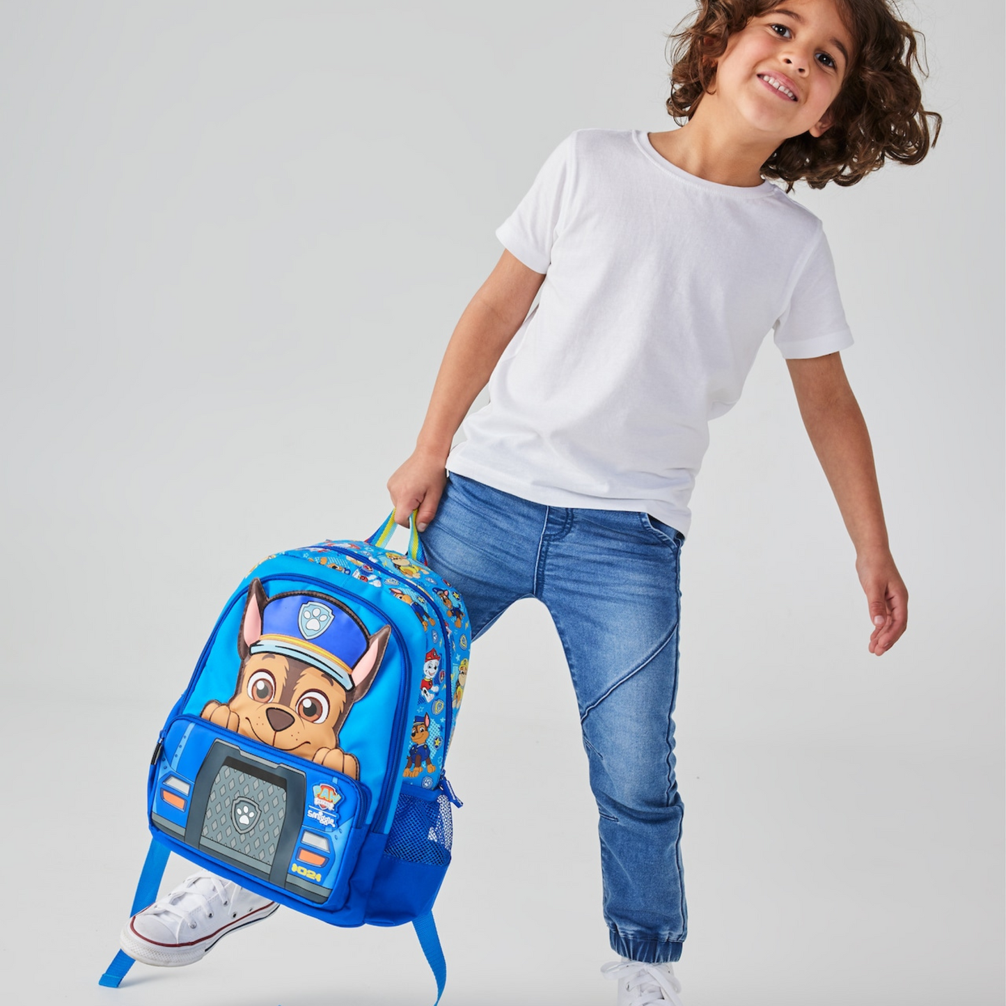 Blue Paw Petrol Backpack