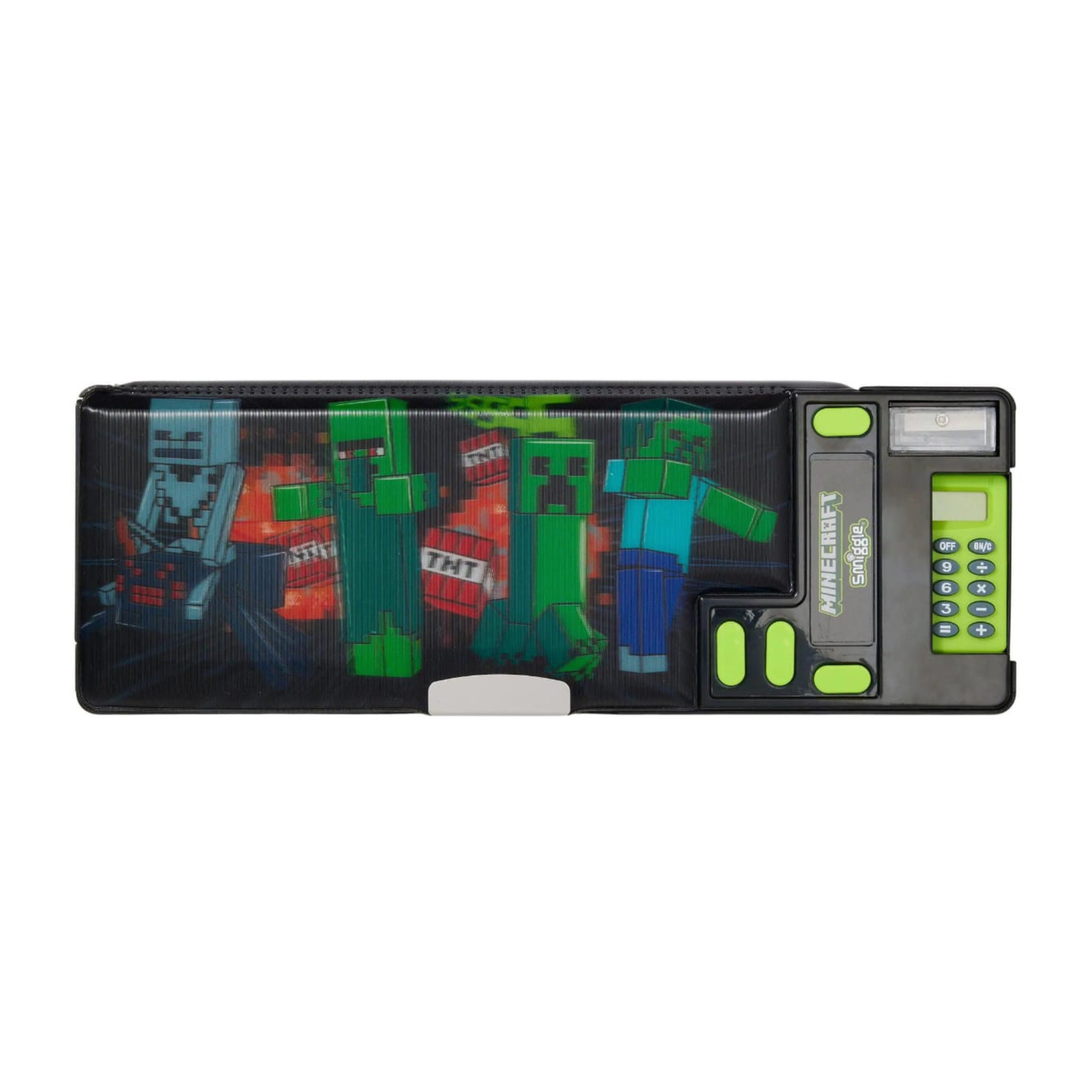 Smiggle Mine Craft Pencil Case