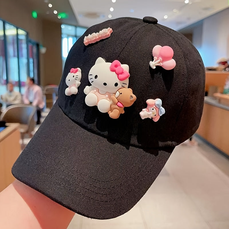 Embellished Kitty Caps