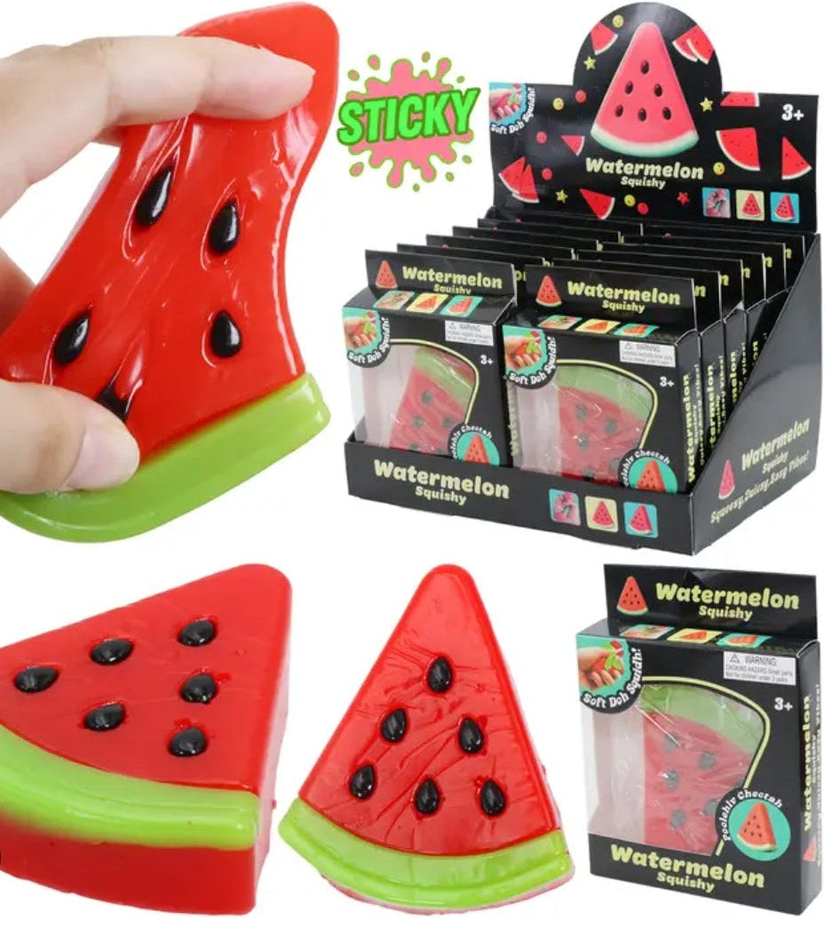 Adorable water melon squishy