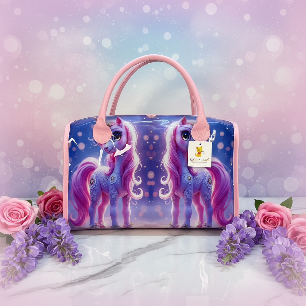 Unicorn Theme Travel Bag