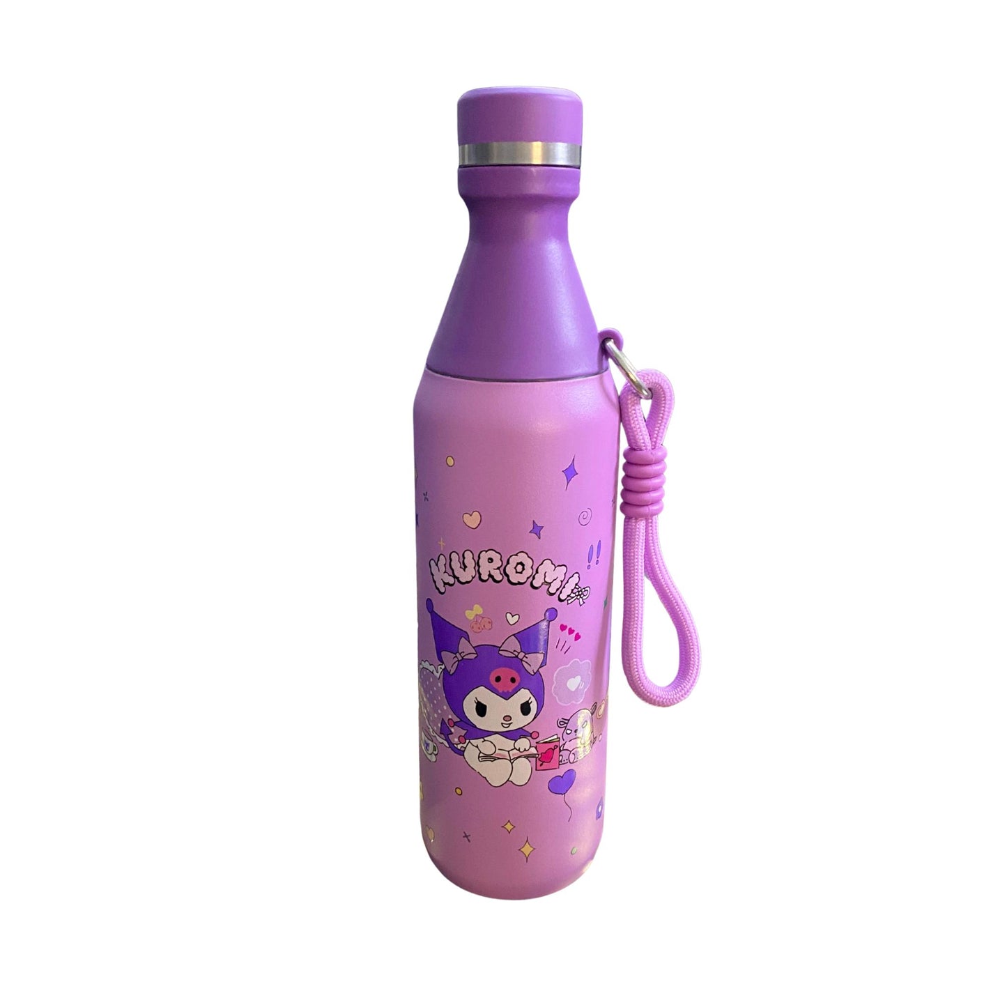 Insulated Kuromi Flask Bottles