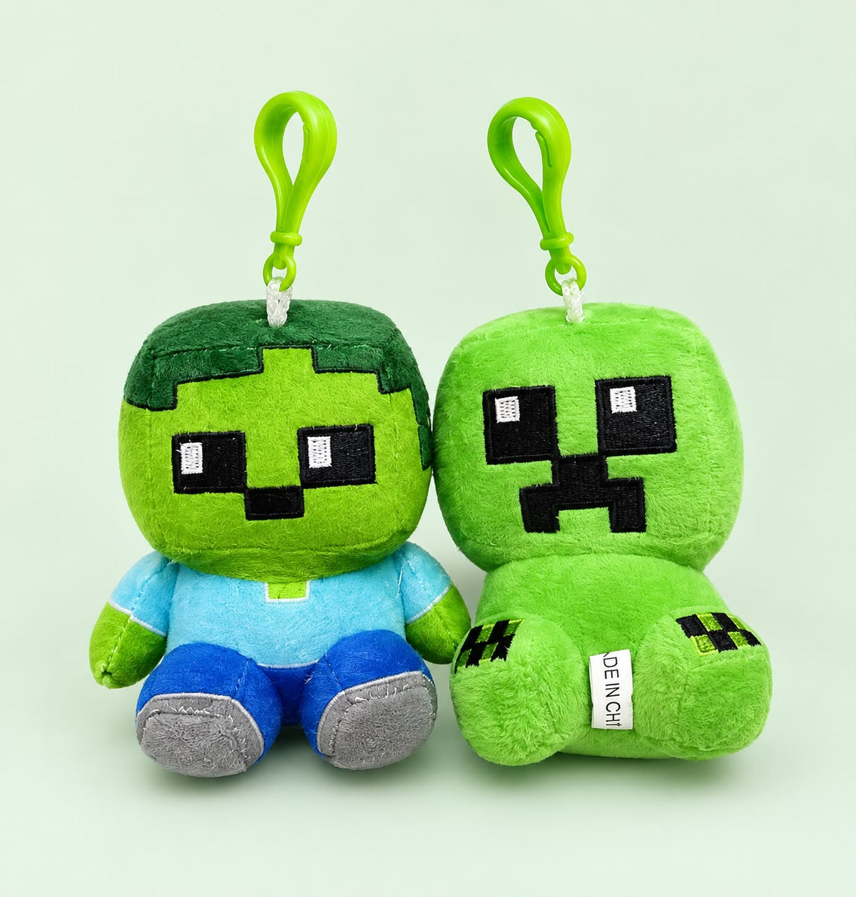 Cute Stuff Toy Keychain