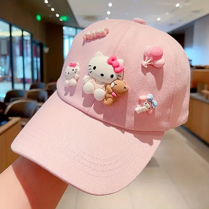 Embellished Kitty Caps