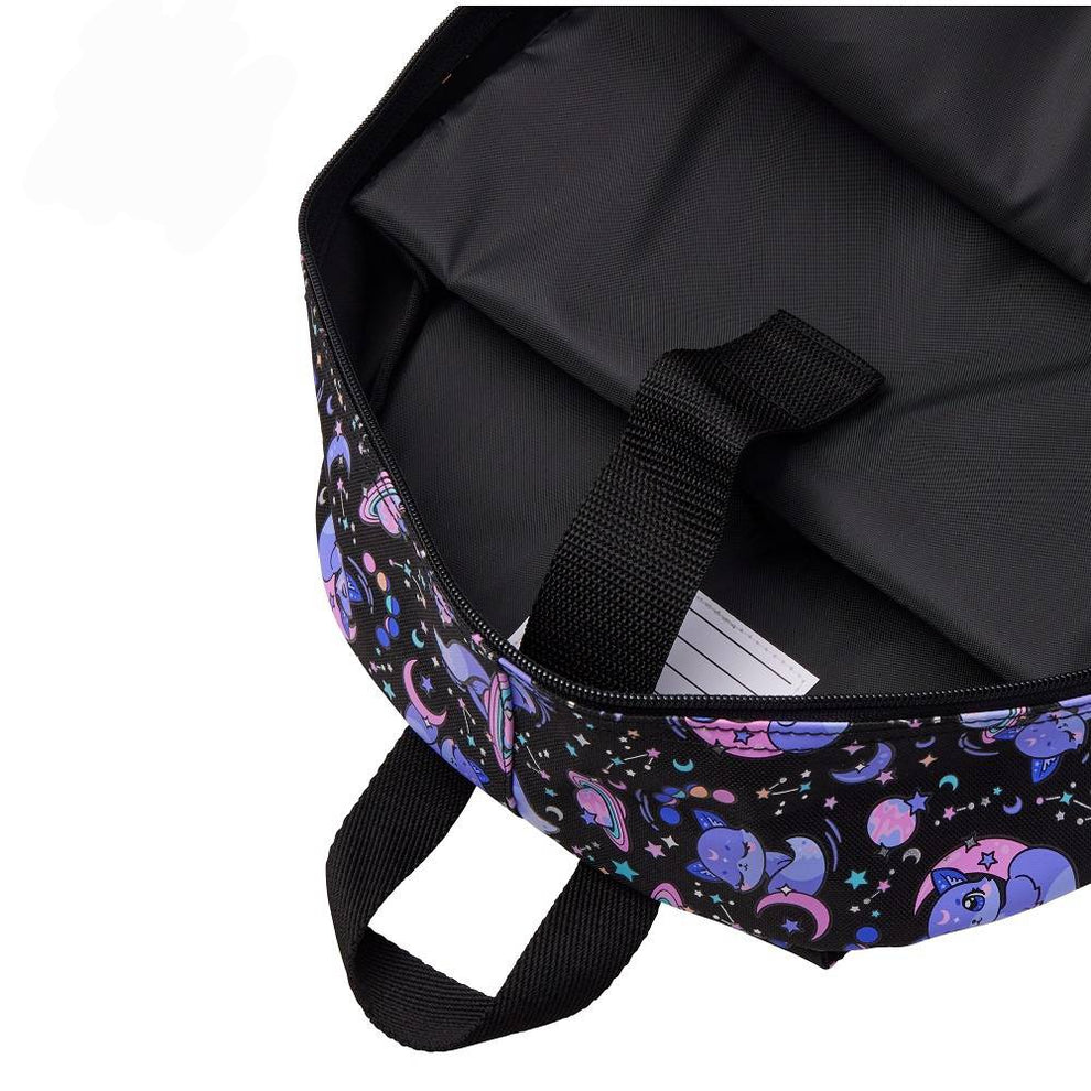 Original Purple Cat Eye Backpack
