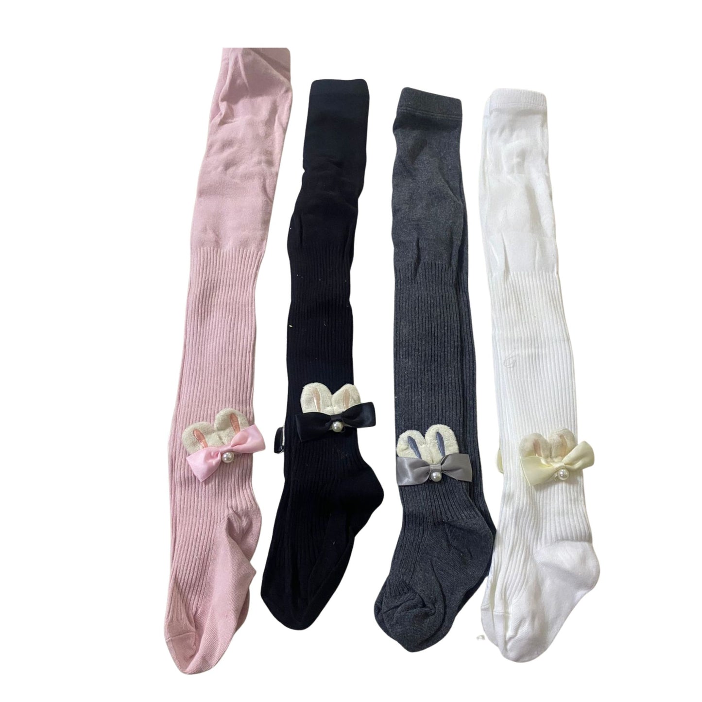 Girls Bunny Winter Leggings
